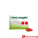 Neo-Angin Halstabletten zuckerfrei.