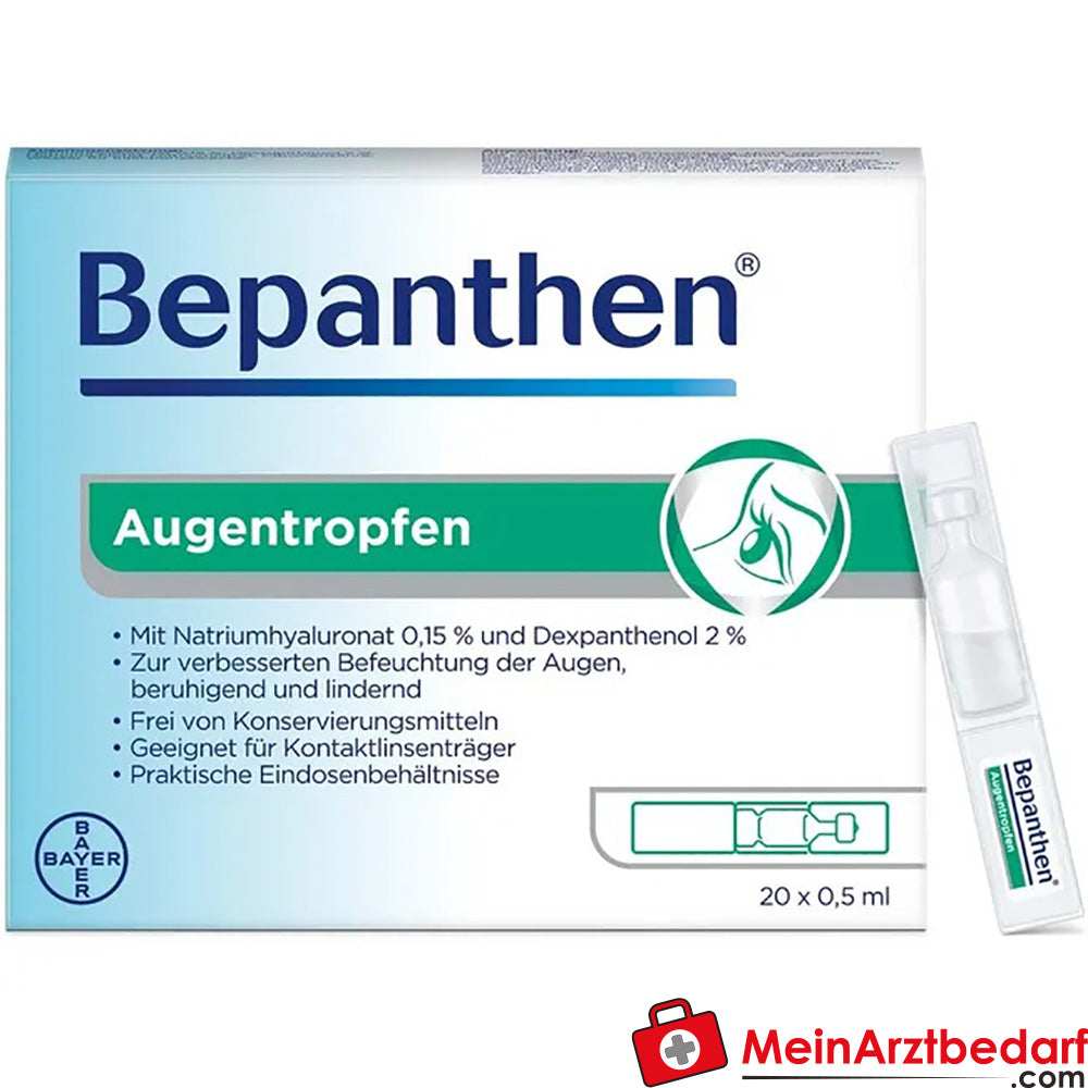 Bepanthen® Augentropfen, 10ml.