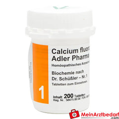 Adler Pharma Calcium fluoratum D12 Biochemie nach Dr. Schüßler Nr. 1.