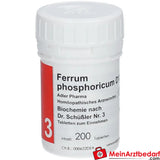 Adler Pharma Ferrum phosphoricum D12 Biochemie nach Dr. Schüßler Nr. 3.
