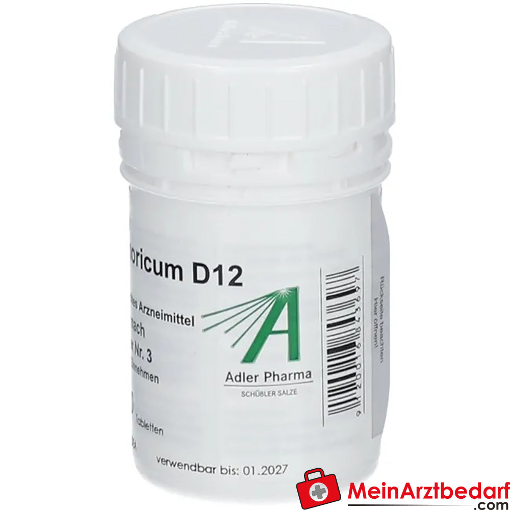 Adler Pharma Ferrum phosphoricum D12 Biochemie nach Dr. Schüßler Nr. 3.