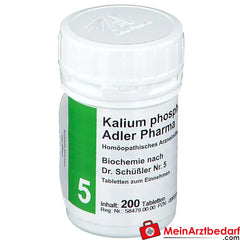 Adler Pharma Kalium phosphoricum D6 Biochemie nach Dr. Schüßler Nr. 5.