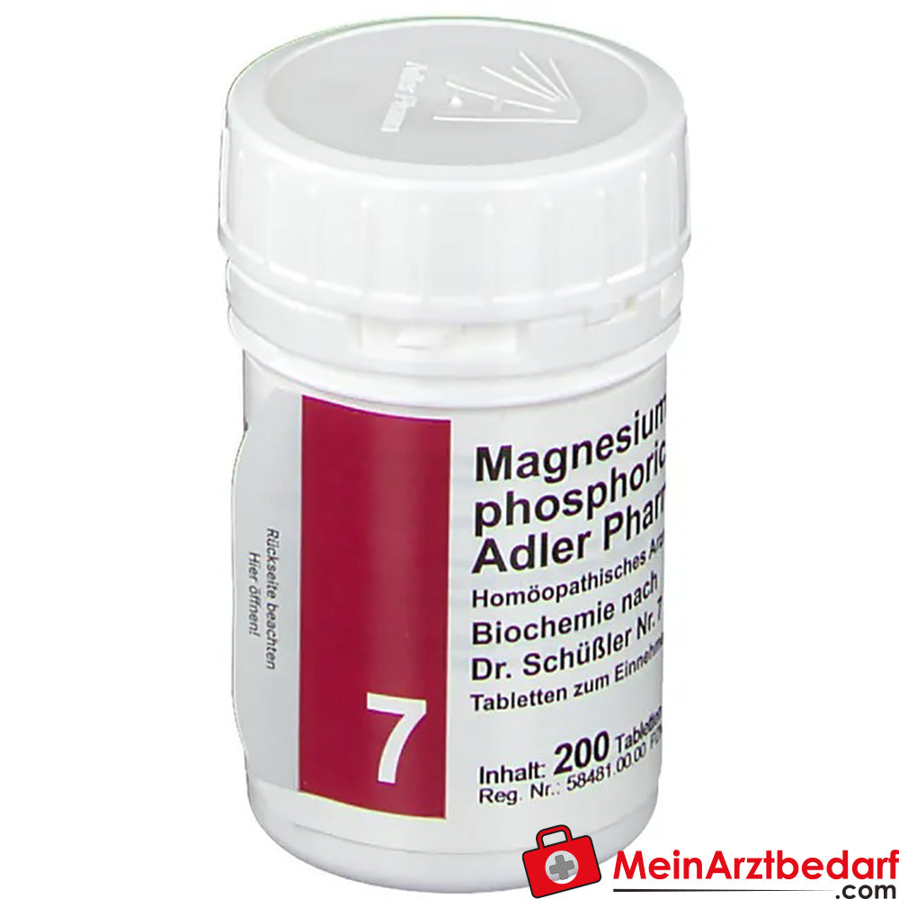 Adler Pharma Magnesium phosphoricum D6 Biochemie nach Dr. Schüßler Nr. 7.