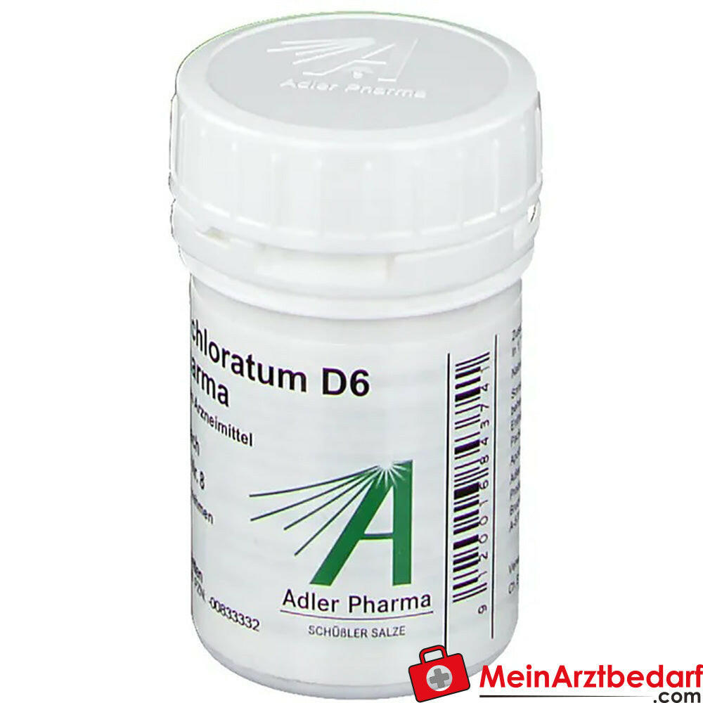 Adler Pharma Natrium chloratum D6 Biochemie nach Dr. Schüßler Nr. 8.