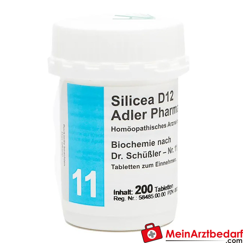 Adler Pharma Silicea D12 Biochemie nach Dr. Schüßler Nr. 11.