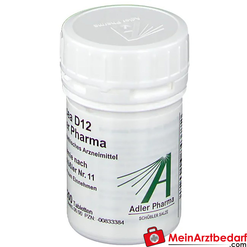 Adler Pharma Silicea D12 Biochemie nach Dr. Schüßler Nr. 11.