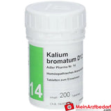 Adler Pharma Kalium bromatum D12 Biochemie nach Dr. Schüßler Nr. 14.