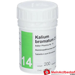 Adler Pharma Kalium bromatum D12 Biochemie nach Dr. Schüßler Nr. 14.
