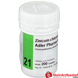 Adler Pharma Zincum chloratum D12 Biochemie nach Dr. Schüßler Nr. 21.
