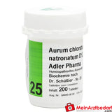 Adler Pharma Aurum chloratum D12 Biochemie nach Dr. Schüßler Nr. 25.