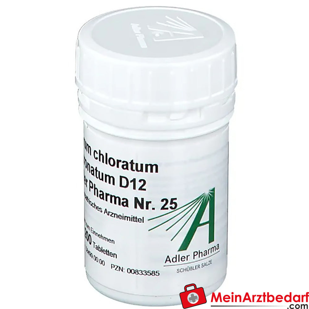 Adler Pharma Aurum chloratum D12 Biochemie nach Dr. Schüßler Nr. 25.