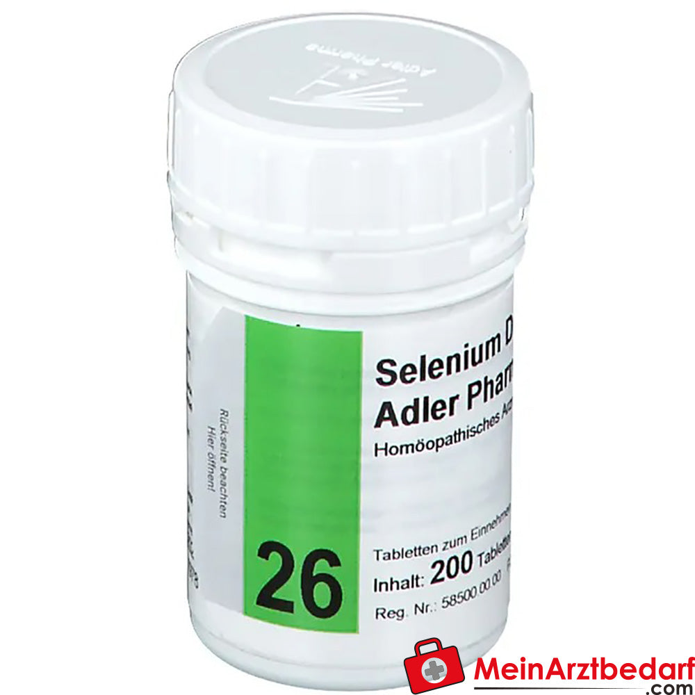 Adler Pharma Selenium D12 Biochemie nach Dr. Schüßler Nr. 26.