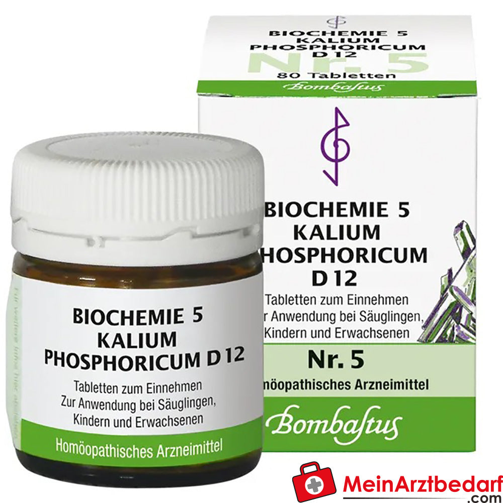 BIOCHEMIE 5 Kalium phosphoricum D12.