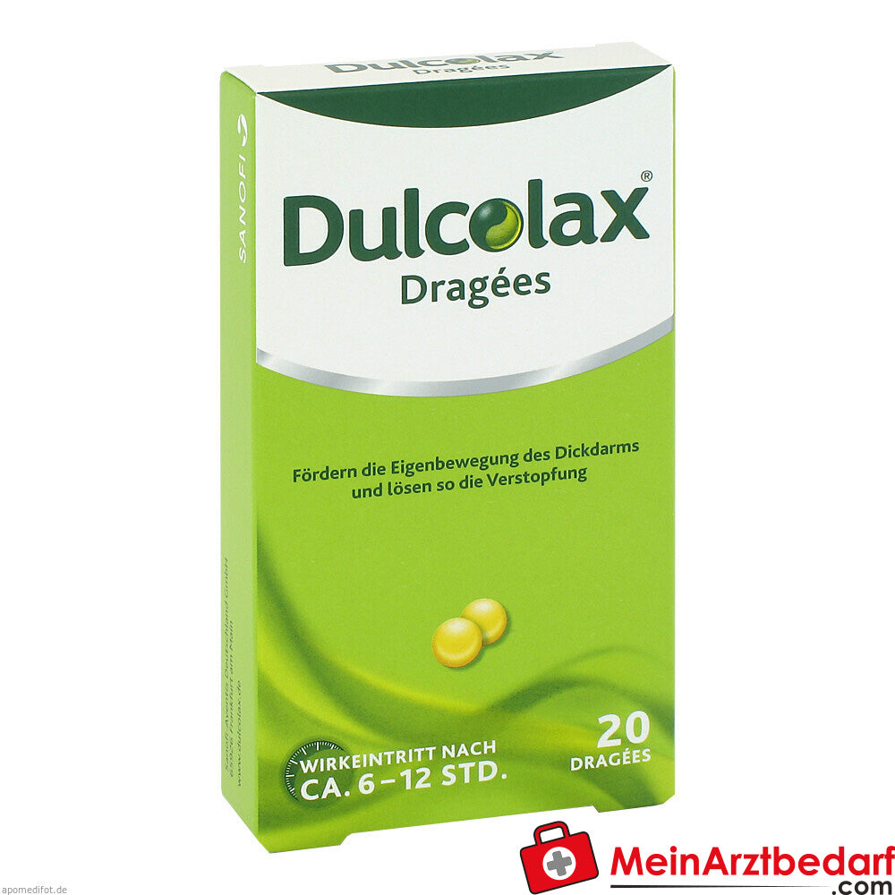 Dulcolax Dragees 5mg.