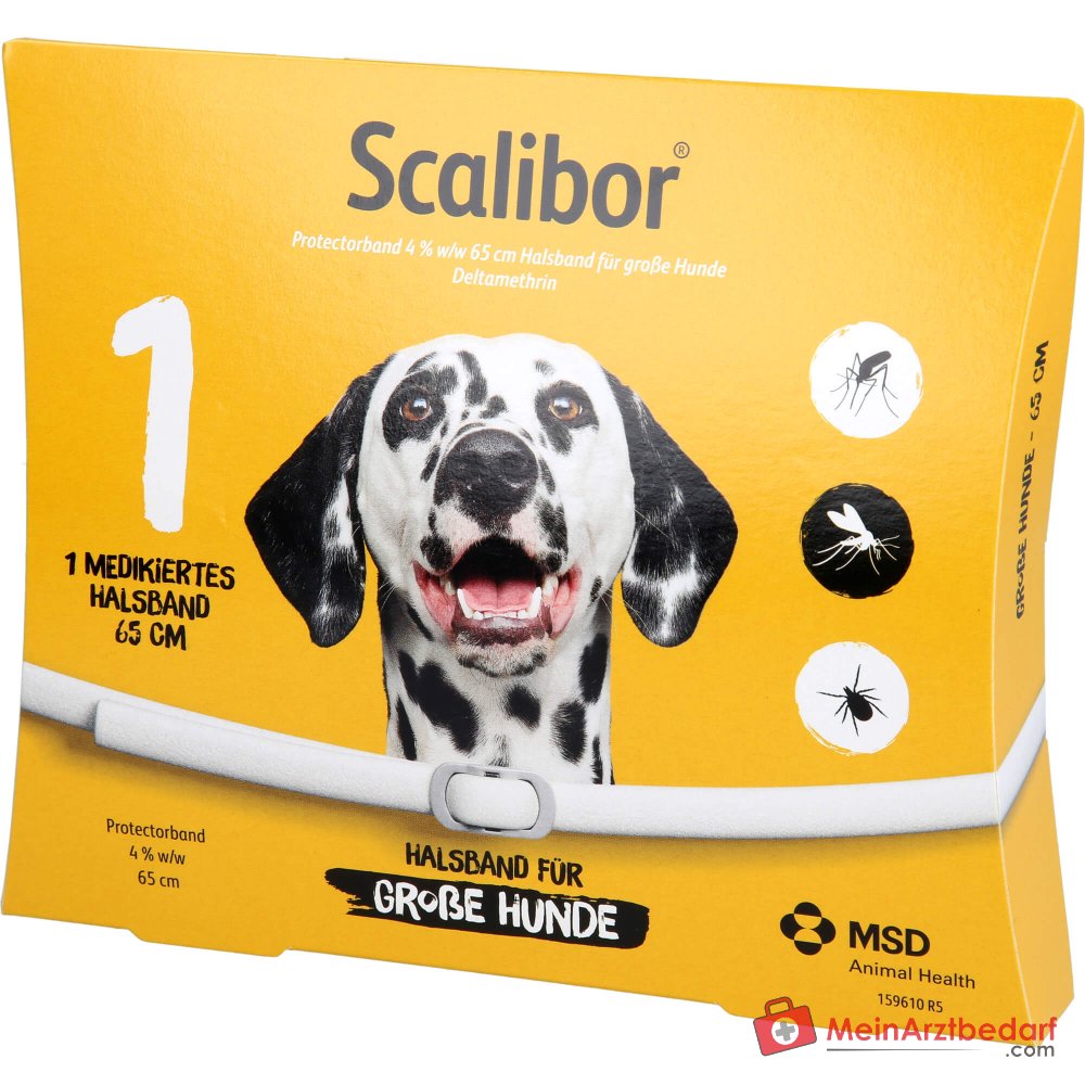 Scalibor Protectorband 65 cm Deltamethrin collar 1 pieza
