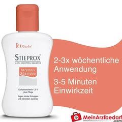 STIEPROX Intensiv Shampoo bei starken Schuppen, 100ml.