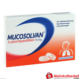 Mucosolvan Lutschpastillen 15mg.
