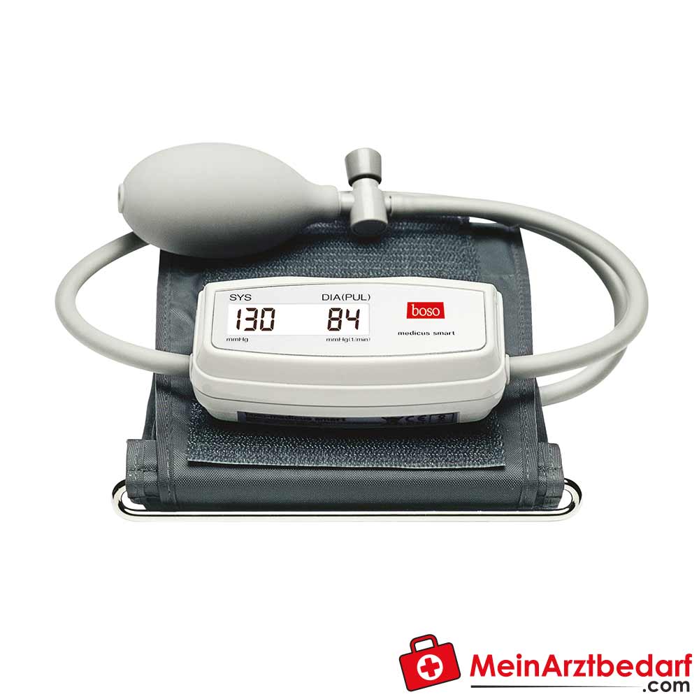 Boso medicus smart halbautomatisches Blutdruckmessgerät.