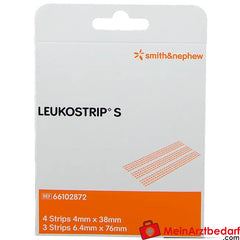 LEUKOSTRIP® S Wundnahtstreifen steril, 1 St..