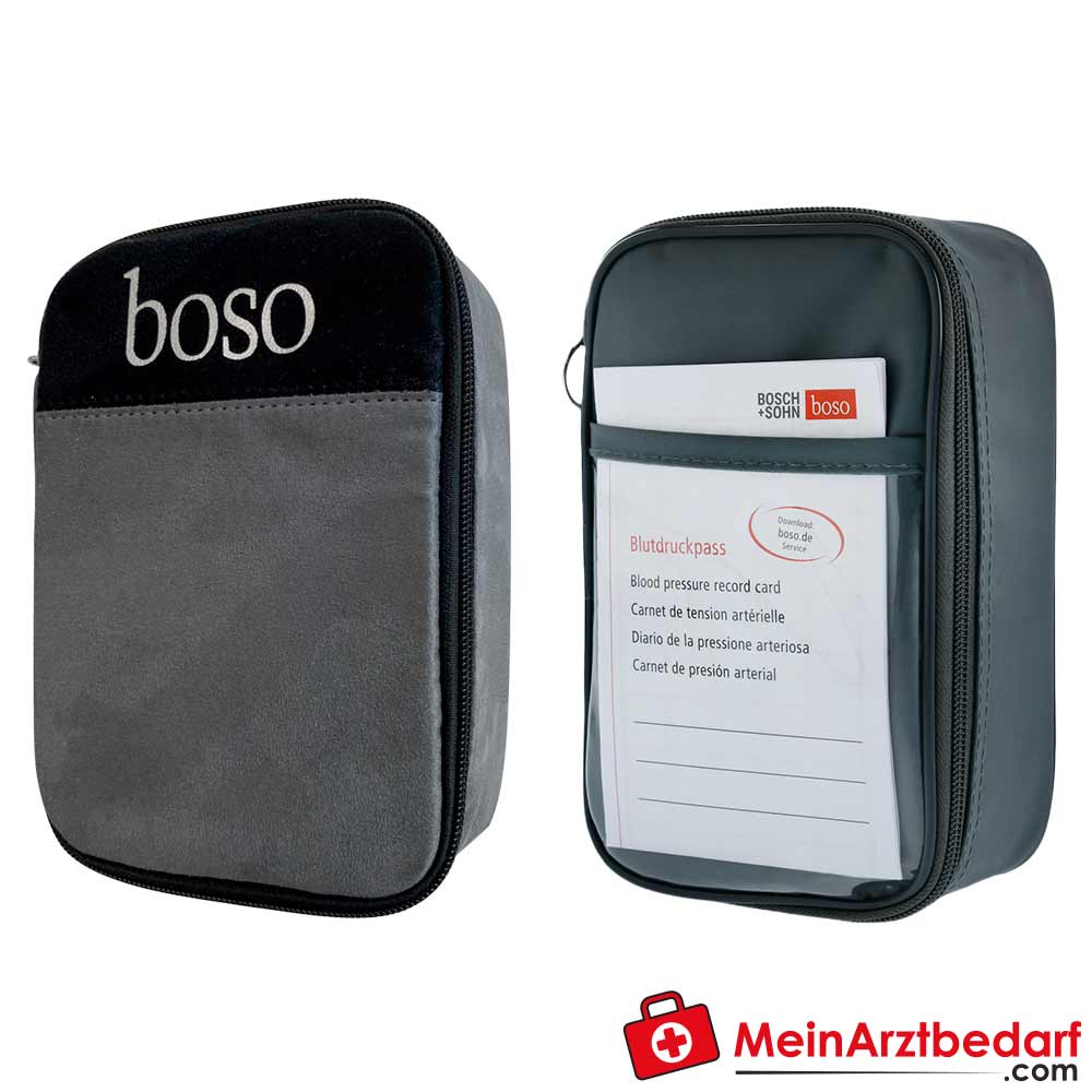 Boso Etui/Tasche für digitale Blutdruckmessgeräte.