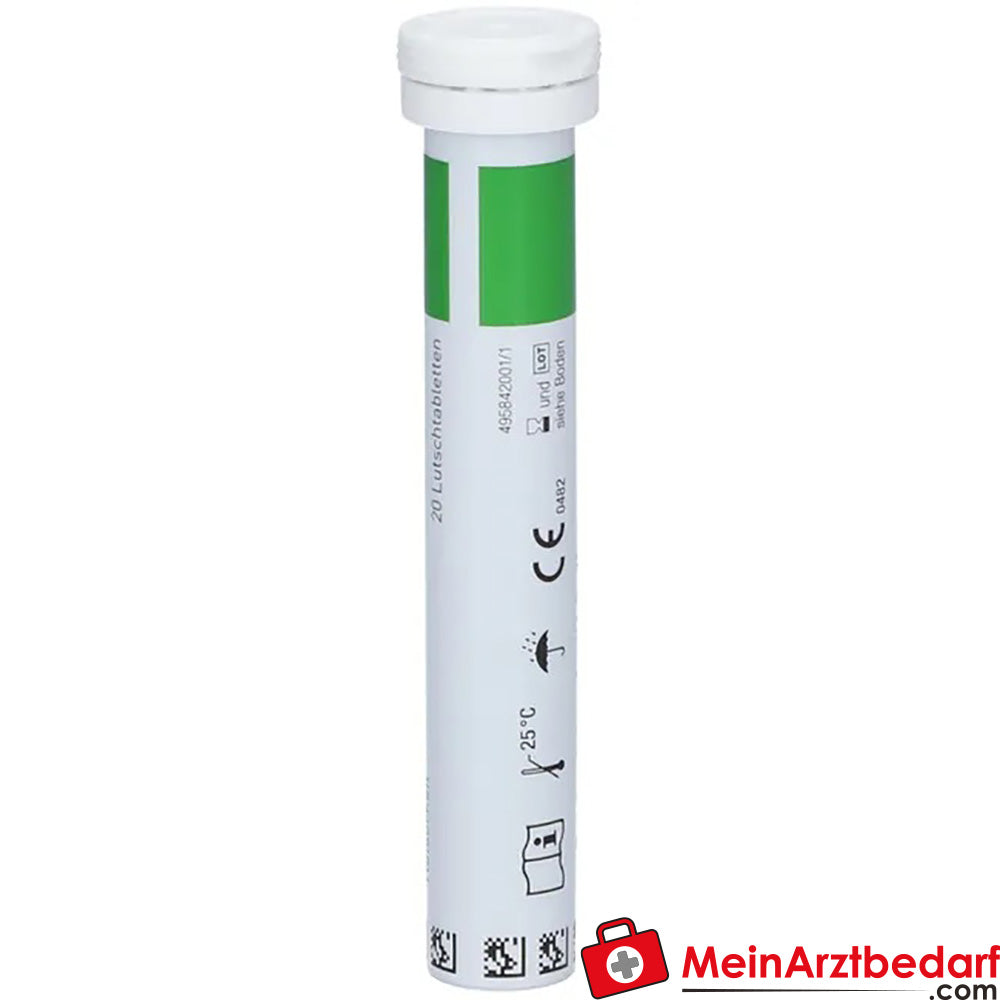 GeloRevoice Halstabletten Grapefruit-Menthol bei Heiserkeit & Stimmverlust, 20 St..