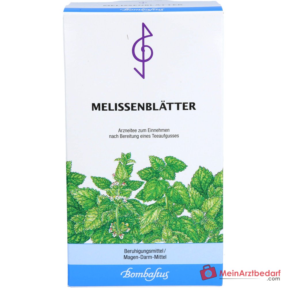 Bombastus Citroenmelisse bladeren medicinale thee werkzame stof Citroenmelisse bladeren 50 g