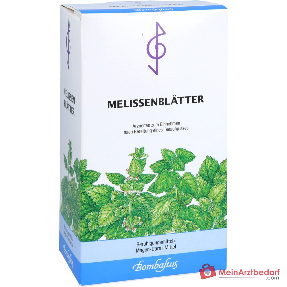 Bombastus Citroenmelisse bladeren medicinale thee werkzame stof Citroenmelisse bladeren 50 g