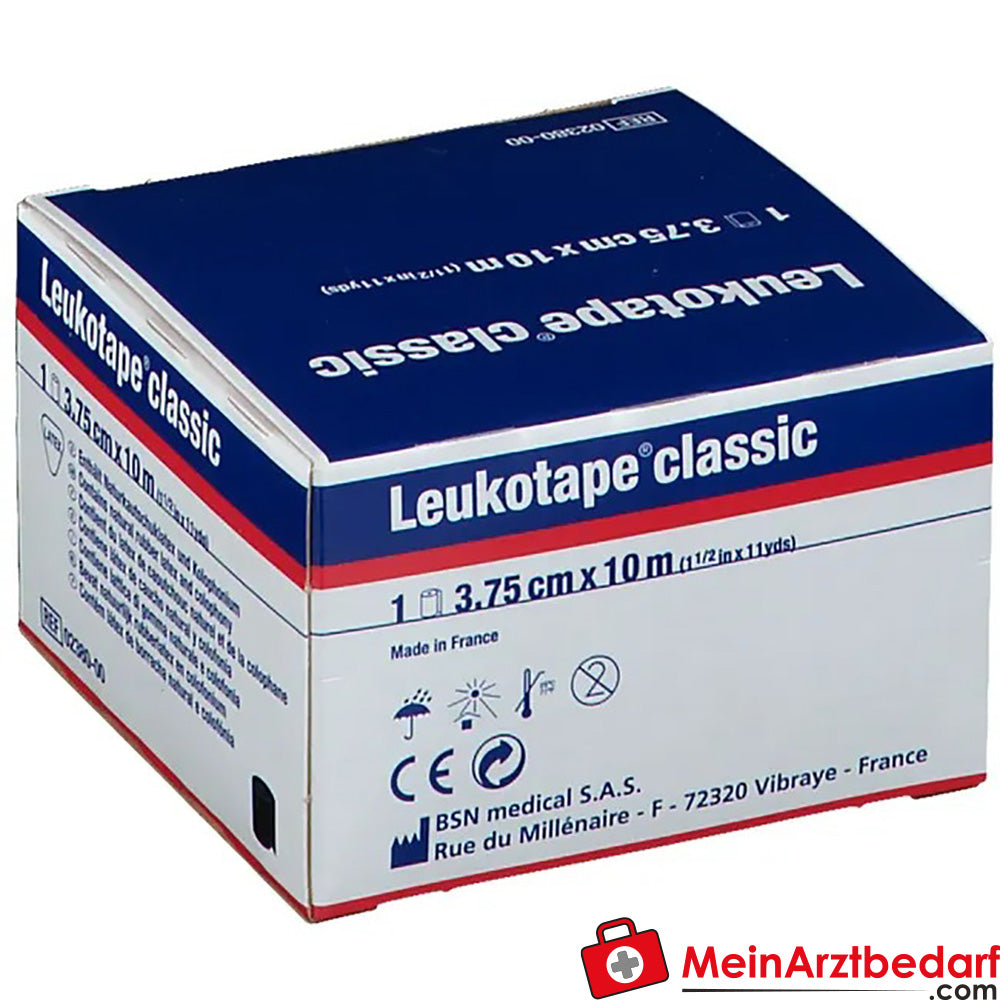 Leukotape® Classic 3,75 cm x 10 m schwarz, 1 St..
