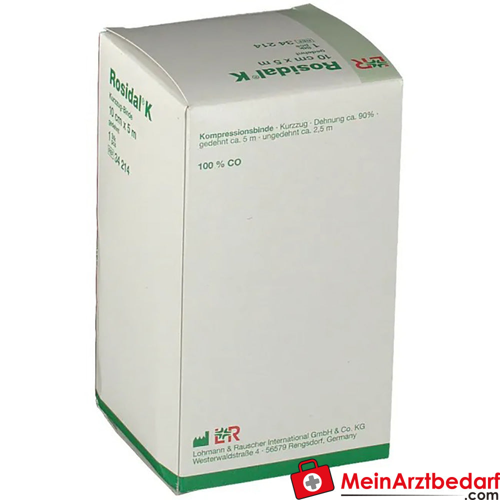 Rosidal® K 10 cm x 5 m, 1 St..