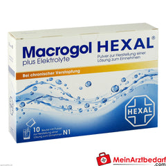 Macrogol HEXAL plus Elektrolyte.