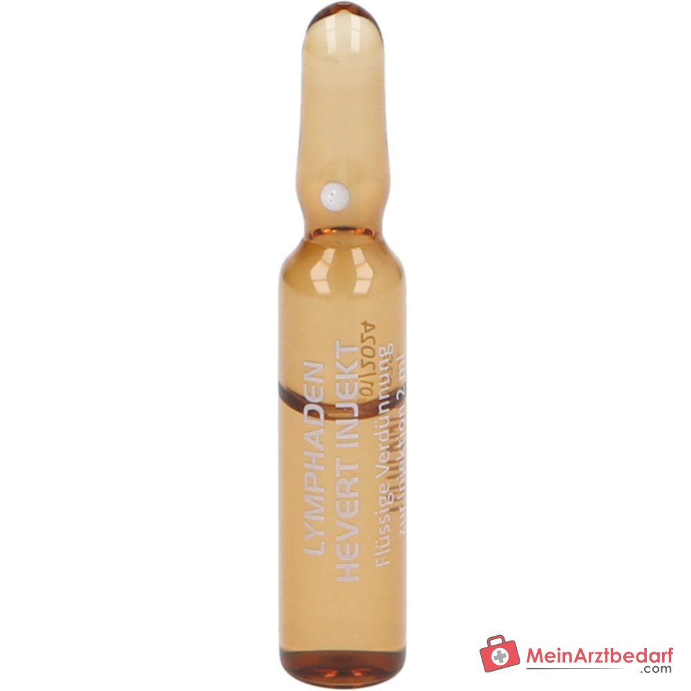 Hevert Lymphaden Inject Ampullen, 100 stuks.
