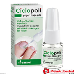Ciclopoli gegen Nagelpilz.