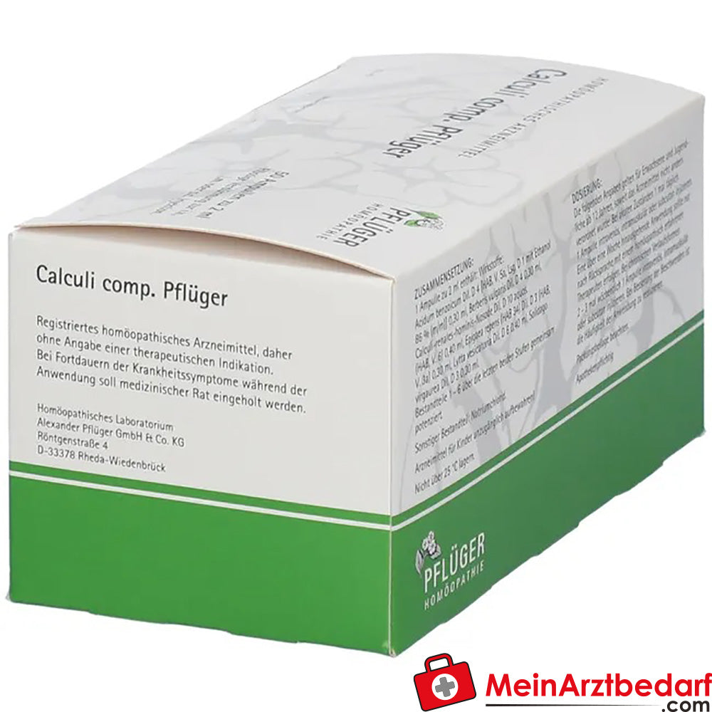 Calculi comp. Pflüger®.