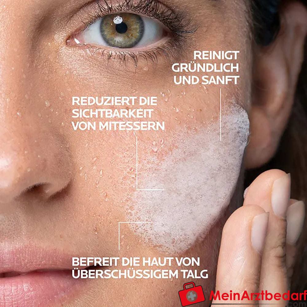 La Roche Posay EFFACLAR Schäumendes Reinigungsgel – für fettige und zu Akne neigender Haut, 200ml.