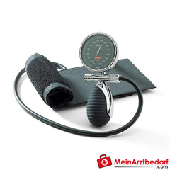 Boso classic mechanisches Blutdruckmessgerät mit 2-in-1-Schlauchtechnik.