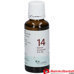 Biochemie Pflüger® 14 Kalium bromatum D 6.