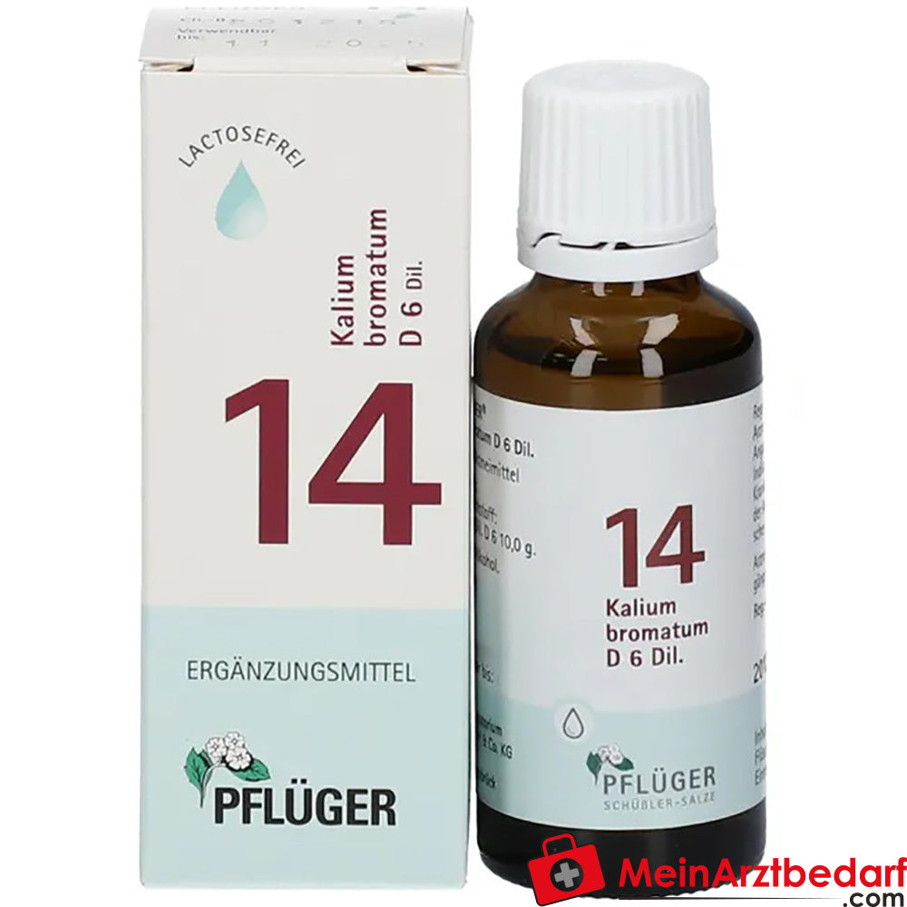 Biochemie Pflüger® 14 Kalium bromatum D 6.