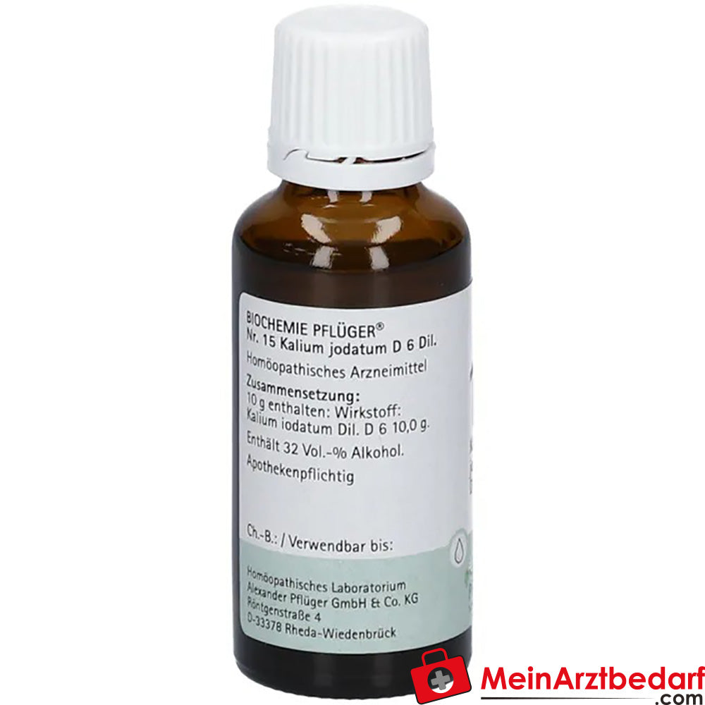 Biochemie Pflüger® 15 Kalium jodatum D 6.