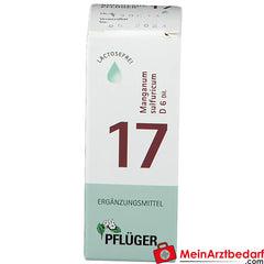 Biochemie Pflüger® Nr. 17 Manganum sulfuricum D6 Tropfen.