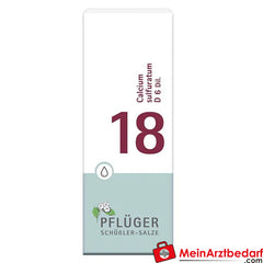 Biochemie Pflüger® 18 Calcium sulfuratum D6 Tropfen.