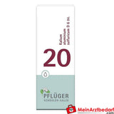 Biochemie Pflüger® 20 Kalium aluminium sulfuricum D 6.