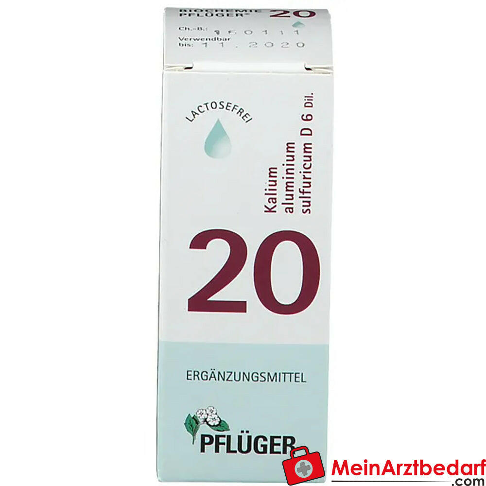 Biochemie Pflüger® 20 Kalium aluminium sulfuricum D 6.