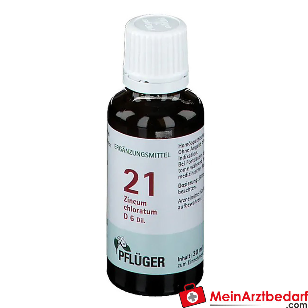 Biochemie Pflüger® 21 Zincum chloratum D 6.