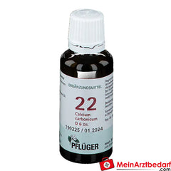 Biochemie Pflüger® 22 Calcium carbonicum D 6.