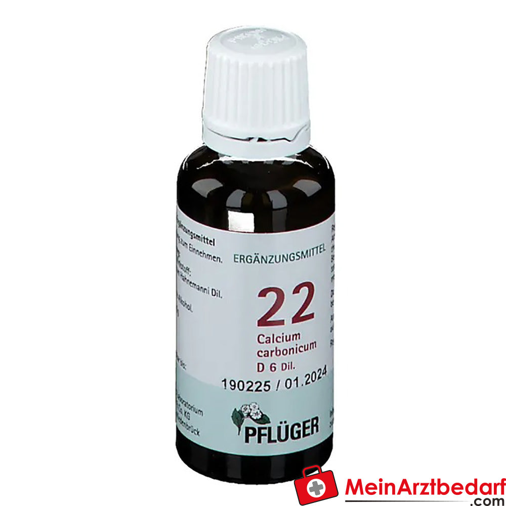 Biochemie Pflüger® 22 Calcium carbonicum D 6.