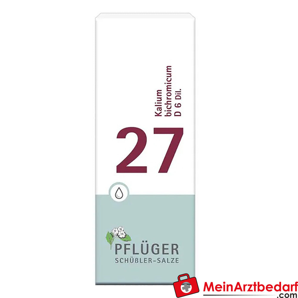 Biochemie Pflüger® 27 Kalium bichromicum D6.