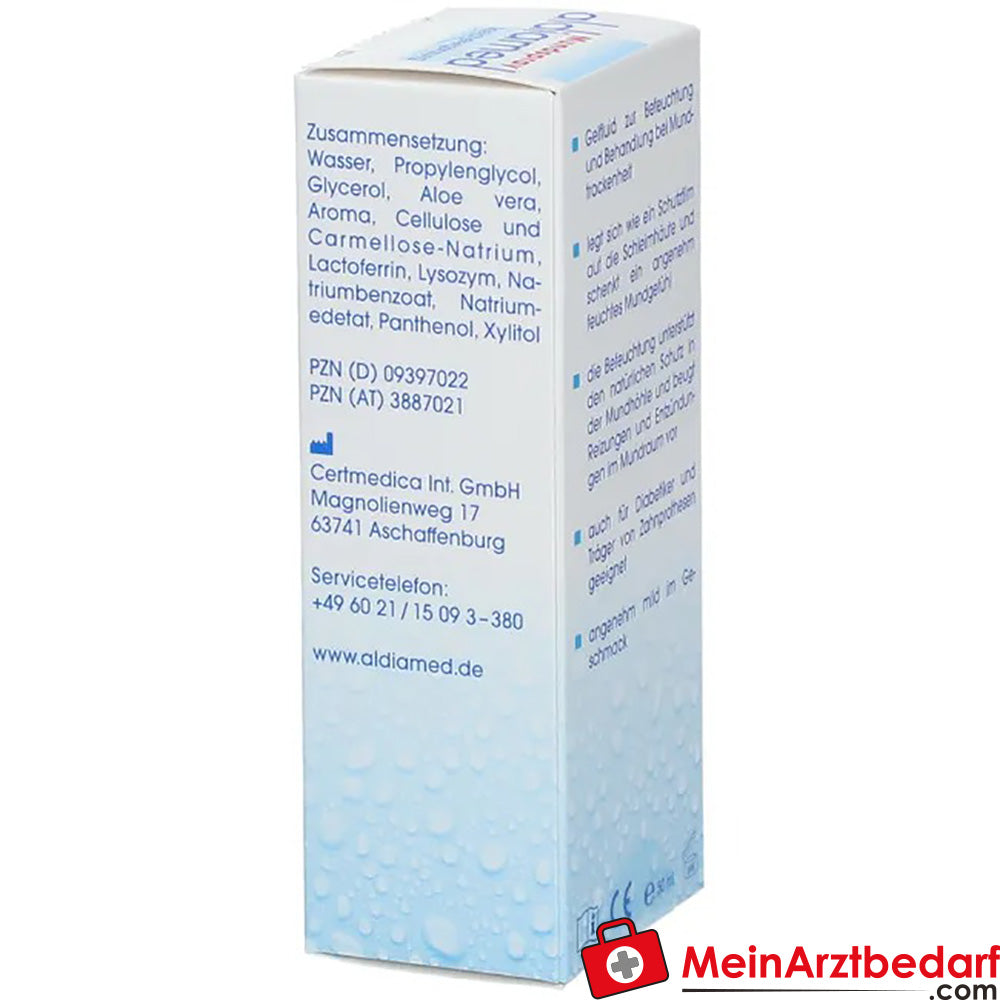 aldiamed Mundspray - Speichelergänzung, 50ml.