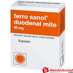 Ferro sanol duodenal mite 50mg.