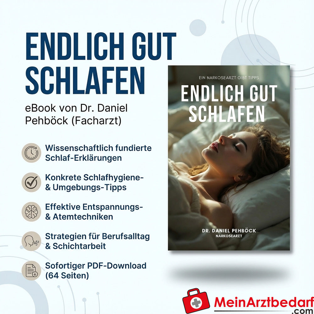Dr. Daniel Pehböck Eindelijk goed slapen eBook, 64 pagina's PDF