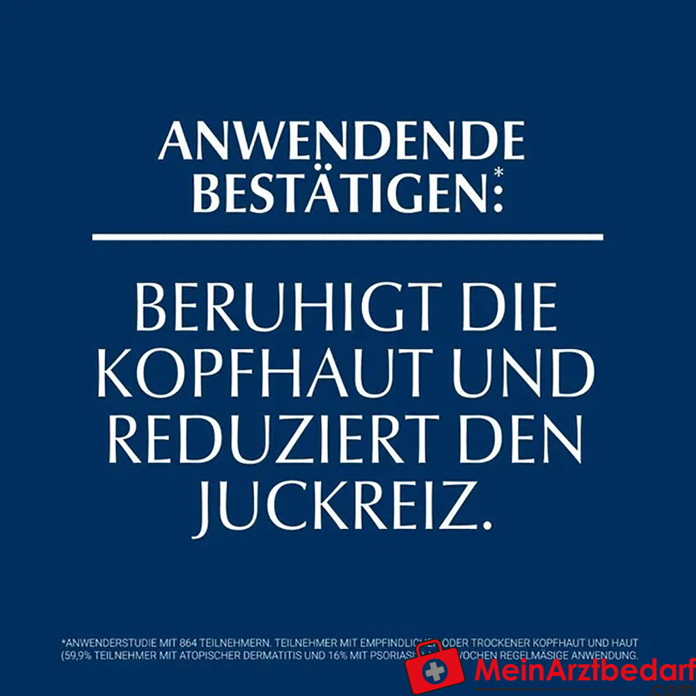 Eucerin® DermoCapillaire Urea Kopfhautberuhigendes Shampoo – Beruhigt trockene und juckende Kopfhaut, 250ml.